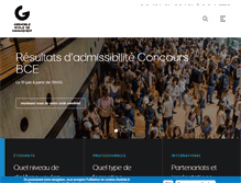 Tablet Screenshot of grenoble-em.com